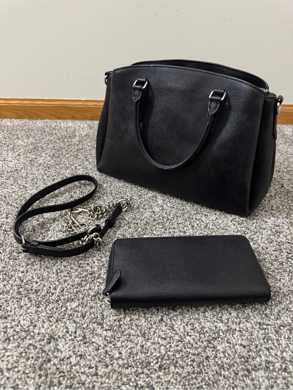 Coach Mini Sage Carryall Satchel (F28977) with Wallet - Picture 8 of 8